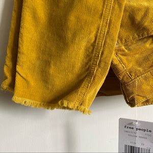 NWT Free People Corduroy Pants